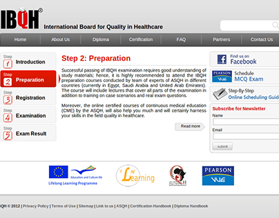  International Board for Quality in Healthcare IBQH