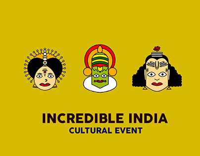 Project thumbnail - INCREDIBLE INDIA - ICON DESIGN