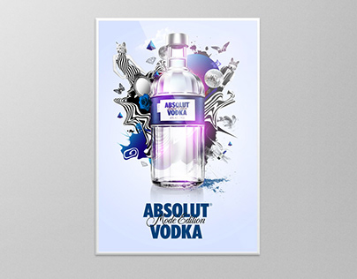 ABSOLUT® Vodka Mode Edition