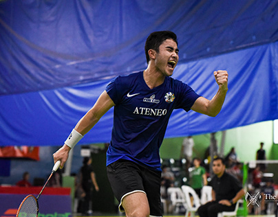 UAAP: ADMU VS UP Badminton