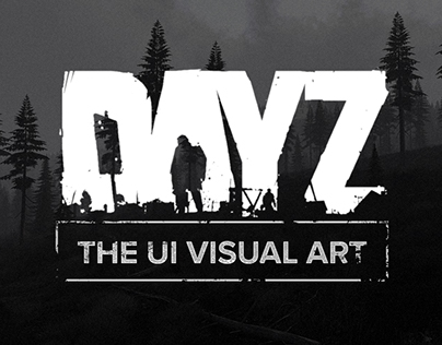 DayZ StandAlone UI VISUAL ART CONCEPT
