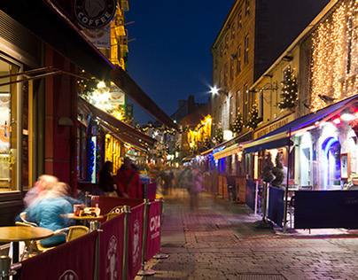 Photography | Galway City Christmas Lights
