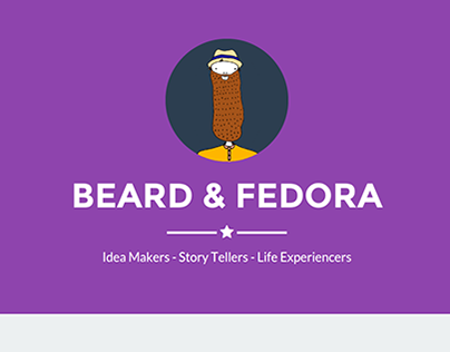 Beard & Fedora