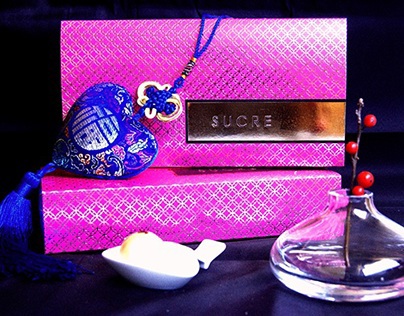 SUCRE Lunar New Year 2015 '8 HAPPINESS' giftset