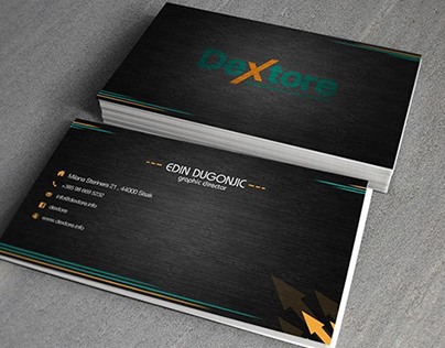 Dextore - Business Card