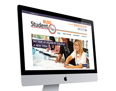 Highbury College Student Blog Concept