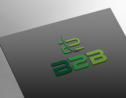 B2B company logo design