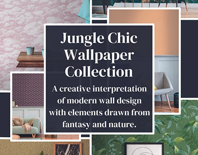 Beautiful Walls - Jungle Chic Wallpaper Collection