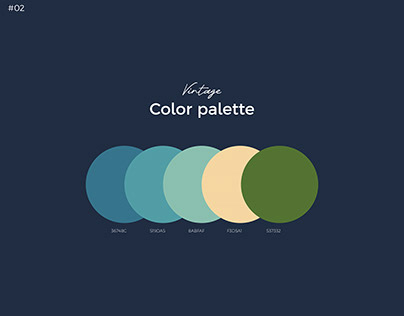Color palette style 02