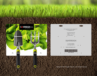 Gardening Tools Packaging Design