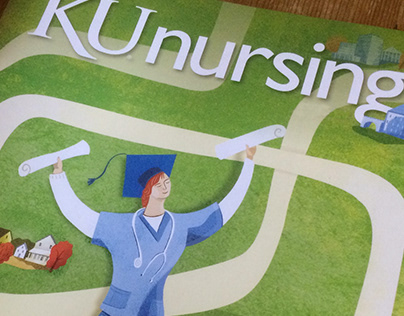 KU Nursing magazine