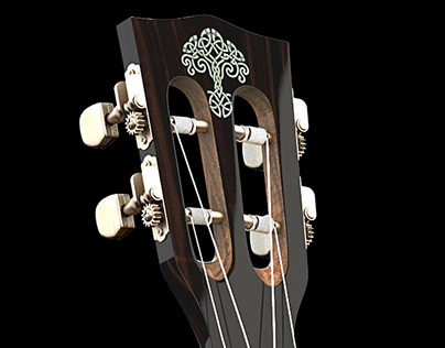 Tree of Life (ukulele design)
