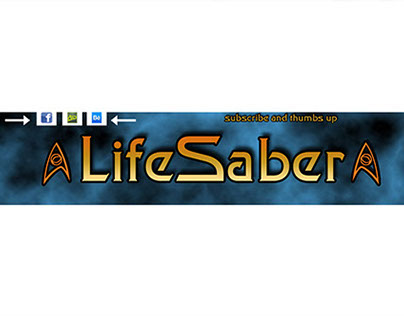 LifeSaber Youtube banner