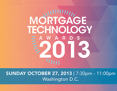 Mortgage Technology Awards 2013