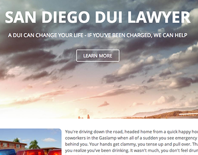 San Diego DUI Attorney Information Site
