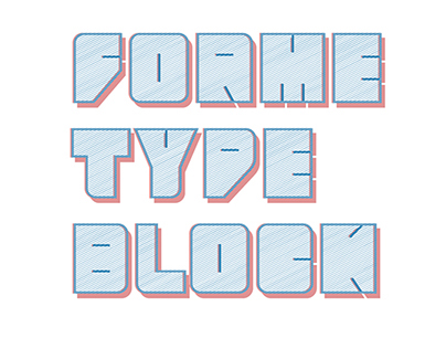 Forme Type Block