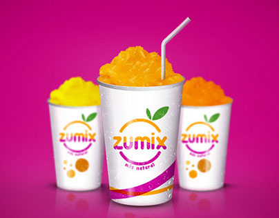 Zumix Cremoladas / Branding / Logotipo / Identidad