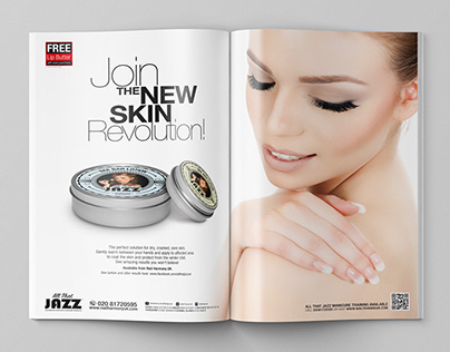 All That Jazz – Professional and Consumer Magazine ads