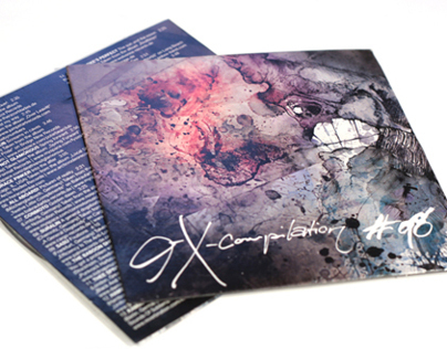 CD Artwork for Ox-Fanzine Compilation #98