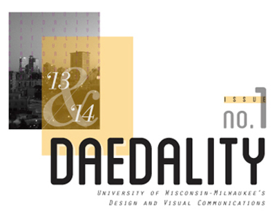 Daedality Newsletter (Select Pages)