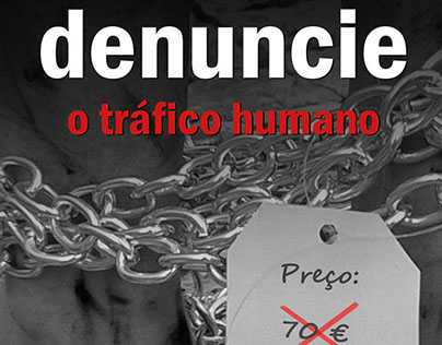 Campanha Tráfico Humano