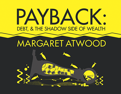 Margaret Atwood Lecture Postcard