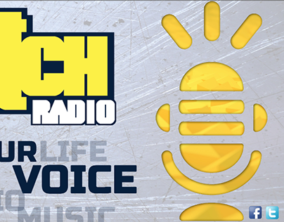 "Scratch Radio" Branding
