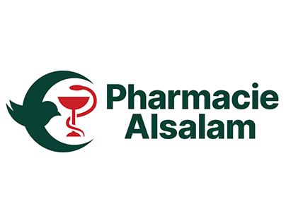 Pharmacy Alsalam Logo Design