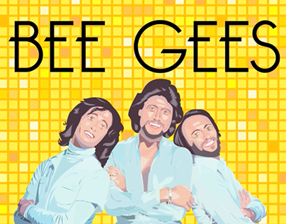 2D Motion Graphics: Band/Group - Bee Gees
