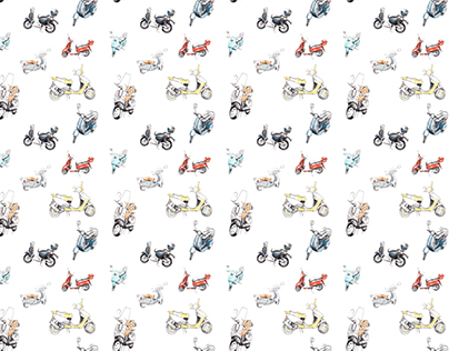 Scooter Pattern