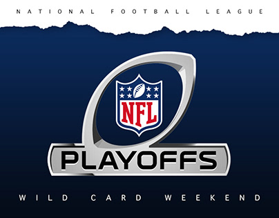 NFL Wild Card Weekend graphics