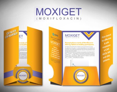 Moxiget (Getz Pharma) PDA, Teasers, Logos, Posters