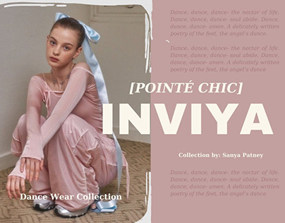 POINTÉ CHIC | S/S 25- Collection for INVIYA