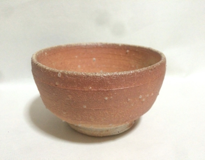 Tea bowl  - Anagama