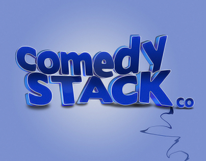 logo // Comedy Stack 