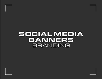 Social Media Banners