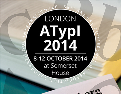ATypI London 2014 Poster