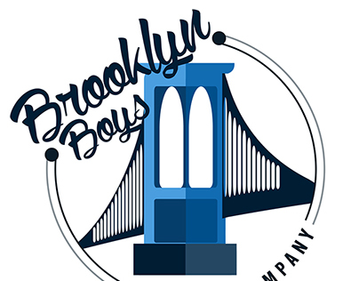 Brooklyn Boys Pizza Company Logo Design