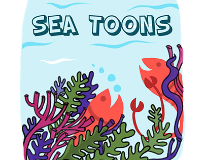 Sea Toons -Comic Strip about corals and marine life