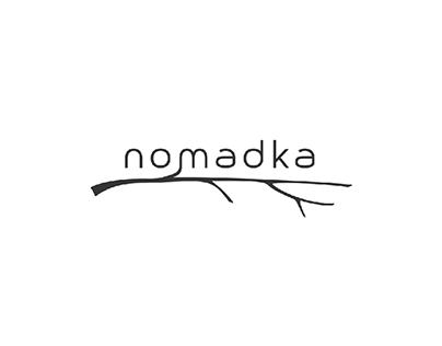 Nomadka logo & identity design