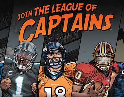 Gatorade NFL League Of Captains POS