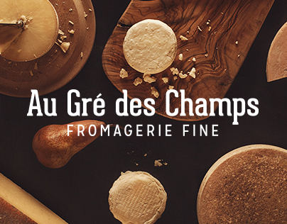 Au Gré des Champs, fromagerie