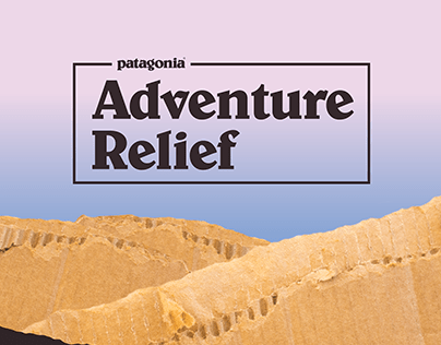 Adventure Relief Concept Packaging