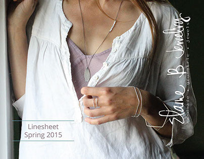 Elaine B Jewelry Linesheet - Spring 2015
