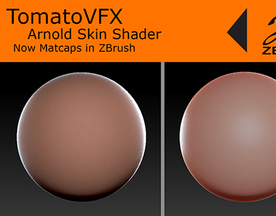  TomatoVFX - Arnold Skin shader 