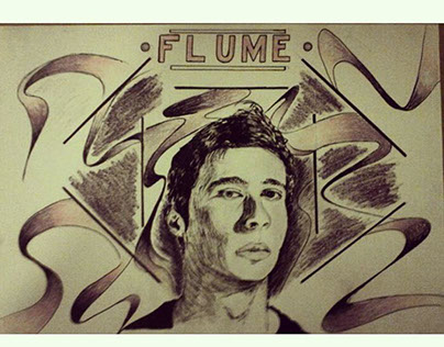 flume illustration portrait