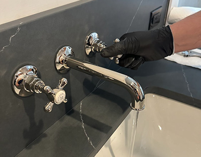 What is wall-mounted faucet ?