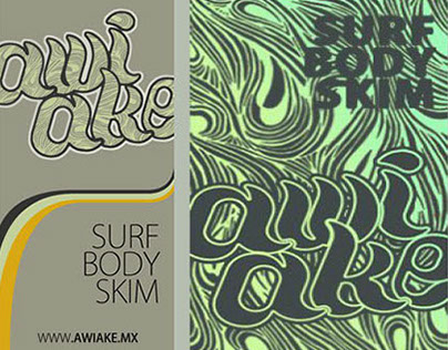 Awake Surf (Clothing Line Design)