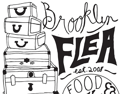 Brooklyn Flea Poster