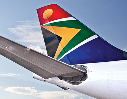 South African Airways rebrand - Assets development